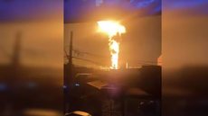 A explosão ocorreu em uma empresa do setor químico, levando os bombeiros a realizar uma vistoria para garantir a segurança local - Imagem: Divulgação/Itupeva