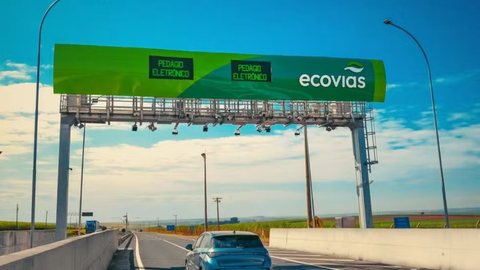 Implantação do sistema faz parte da modernização da infraestrutura rodoviária em São Paulo - Imagem: Divulgação/Ecovias