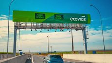 Implantação do sistema faz parte da modernização da infraestrutura rodoviária em São Paulo - Imagem: Divulgação/Ecovias