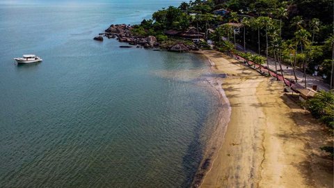 A próxima atualização sobre a balneabilidade das praias de São Paulo será divulgada em 9 de julho, segundo a Cetesb - Imagem: Divulgação/Prefeitura de Ilhabela