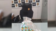 Perícia técnica irá analisar os materiais apreendidos para confirmar a utilização no esquema de falsificação - Imagem: Divulgação/Polícia Civil