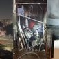 Equipes de emergência atuaram no rescaldo do incêndio, que causou transtornos aos moradores da área afetada - Imagem: Reprodução