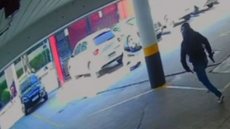 O caso está sendo investigado pelo 89º Distrito Policial, que busca identificar o segundo criminoso envolvido - Imagem: Reprodução