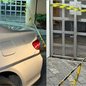 A perícia foi acionada e o caso registrado no 14º DP; a polícia busca informações sobre o autor do disparo - Imagem: Reprodução/Abraão Cruz/TV Globo