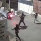 Com a perícia acionada, a Polícia Civil investiga as circunstâncias do tiroteio que assustou os participantes do baile funk - Imagem: Reprodução