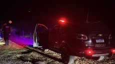 Os três homens foram autuados em flagrante por roubo, sequestro e cárcere privado, e as investigações continuam pela Polícia Civil - Imagem: Divulgação/GCM