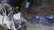 As autoridades estão investigando as circunstâncias do acidente que deixou duas pessoas mortas na rodovia em São Paulo - Imagem: Divulgação/Polícia Rodoviária