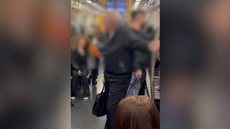 O caso reacende discussões sobre a importância de denunciar a homofobia em espaços públicos e a responsabilidade das autoridades - Imagem: Reprodução