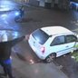 As autoridades apreenderam a motocicleta usada na tentativa de arrombamento e investigam o caso em busca dos demais envolvidos - Imagem: Reprodução