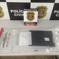 A Polícia Científica está analisando materiais apreendidos no local do sequestro, enquanto o inquérito continua em andamento - Imagem: Divulgação/Polícia Civil