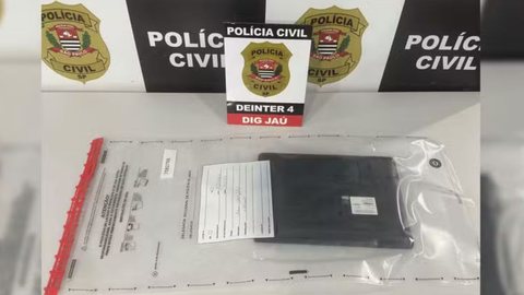 A Polícia Científica está analisando materiais apreendidos no local do sequestro, enquanto o inquérito continua em andamento - Imagem: Divulgação/Polícia Civil