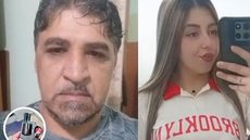 Após o crime, a polícia encontrou Letícia com ferimentos fatais; buscas pelo suspeito continuam na região - Imagem: Reprodução/Redes Sociais