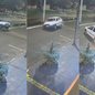 Nenhum dos envolvidos no acidente procurou a polícia para registrar um boletim de ocorrência sobre o incidente - Imagem: Reprodução