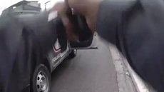A Corregedoria da Polícia Militar investiga a conduta dos agentes envolvidos na morte do eletricista em São Paulo - Imagem: Reprodução/PMSP