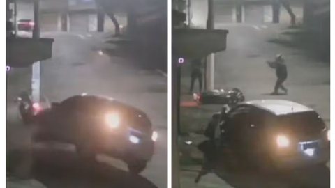 O caso ocorreu na Zona Sul de São Paulo, onde a violência tem aumentado, gerando preocupação entre os moradores - Imagem: Reprodução