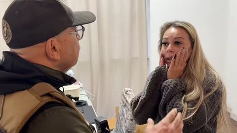 Daiana responderá por maus-tratos a animais e comercialização de conteúdo violento, enquanto a polícia investiga a extensão dos crimes - Imagem: Reprodução/TV Globo