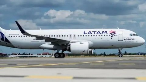 A Secretaria da Segurança Pública e a administração do aeroporto foram contatadas, mas não se pronunciaram sobre o caso - Imagem: Divulgação//Latam Airlines
