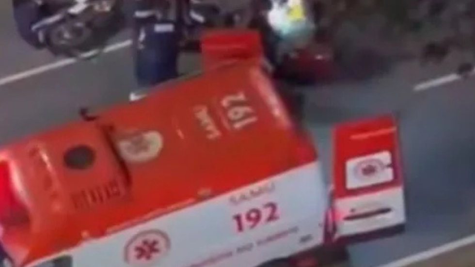 Guarda municipal atira em motociclista após desentendimento no trânsito em São Bernardo