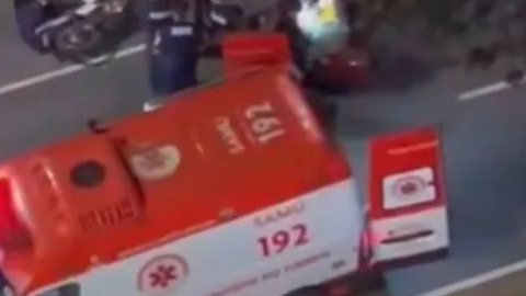 A Corregedoria da Secretaria de Segurança de São Bernardo do Campo acompanha o caso e tomará as medidas administrativas necessárias - Imagem: Reprodução