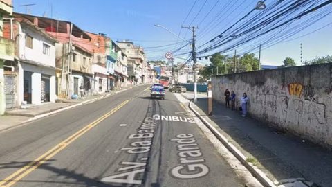 Informações sobre o estado de saúde das vítimas ainda não foram divulgadas, e a motorista não teve seu atendimento confirmado - Imagem: Reprodução/Google Street View