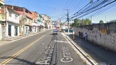 Informações sobre o estado de saúde das vítimas ainda não foram divulgadas, e a motorista não teve seu atendimento confirmado - Imagem: Reprodução/Google Street View