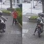 Com o suspeito, a polícia apreendeu uma arma de brinquedo e diversos objetos roubados, incluindo celulares e alianças - Imagem: Reprodução
