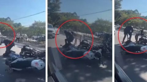 O caso segue sob investigação, com foco na conduta dos guardas e na veracidade das alegações sobre armamento dos ocupantes da moto - Imagem: Reprodução