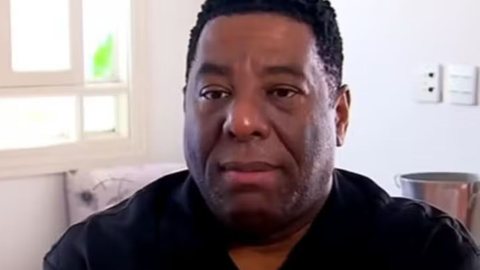 Em desabafo, Netinho reafirma que a culpa é de quem pratica racismo, fortalecendo a autoestima do neto afetado - Imagem: Reprodução