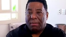 Em desabafo, Netinho reafirma que a culpa é de quem pratica racismo, fortalecendo a autoestima do neto afetado - Imagem: Reprodução