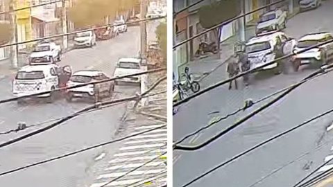 Polícia apreendeu armas e objetos durante a ação; investigações continuam para esclarecer as circunstâncias da abordagem - Imagem: Reprodução