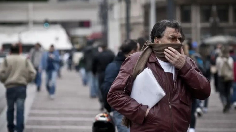 Frente fria avança pelo Sul e atinge também o leste da Região Sudeste nesta sexta-feira