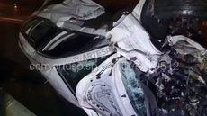 A área do acidente foi parcialmente interditada para limpeza da pista, mas a circulação foi normalizada rapidamente - Imagem: Divulgação/Artesp