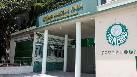 A presidente do Palmeiras determinou a suspensão de um associado suspeito, enquanto o clube colabora com as autoridades - Imagem: Reprodução/abio Menotti/Palmeiras