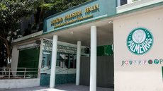 A presidente do Palmeiras determinou a suspensão de um associado suspeito, enquanto o clube colabora com as autoridades - Imagem: Reprodução/abio Menotti/Palmeiras