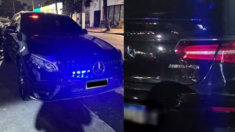 A detenção do médico levanta preocupações sobre o uso indevido de equipamentos de sinalização e porte de armas por civis - Imagem: Divulgação