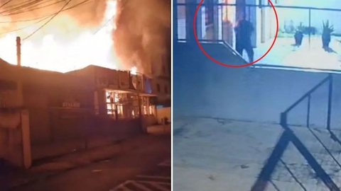 As autoridades investigam as circunstâncias do incêndio, enquanto a Secretaria da Segurança Pública ainda não se manifestou sobre o caso - Imagem: Reprodução