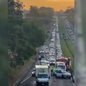 Concessionária EcoVias informou que a colisão aconteceu no quilômetro 438, na pista em direção à capital paulista - Imagem: Reprodução/Guilherme Baffi