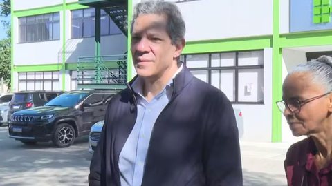 O pré-candidato sugere que o eleitorado se baseie em dados para decisões políticas, ressaltando a importância do bem-estar social - Imagem: Reprodução/TV Globo