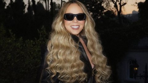 Após a última apresentação em 2025, Mariah Carey retorna a São Paulo e fãs aguardam ansiosos por mais informações sobre o evento - Imagem: Reprodução/Redes Sociais