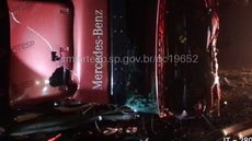 As causas do acidente na SP-333 ainda estão sendo investigadas pelas autoridades competentes de transporte - Imagem: Divulgação/Artesp