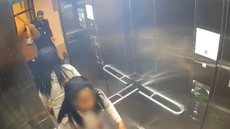 O caso foi registrado como tentativa de feminicídio e homicídio na Delegacia de Defesa da Mulher em Barueri, com o suspeito preso em flagrante - Imagem: Reprodução