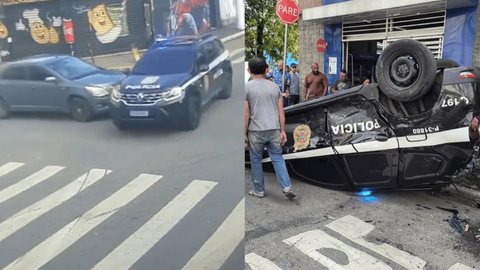 As autoridades investigarão as circunstâncias do acidente e um boletim de ocorrência será registrado - Imagem: Reprodução