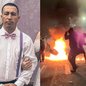Testemunhas afirmam que não houve troca de tiros e que o pastor estava voltando da igreja quando foi abordado pelos policiais - Imagem: Reprodução/TV Globo