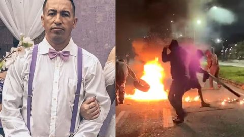 Testemunhas afirmam que não houve troca de tiros e que o pastor estava voltando da igreja quando foi abordado pelos policiais - Imagem: Reprodução/TV Globo