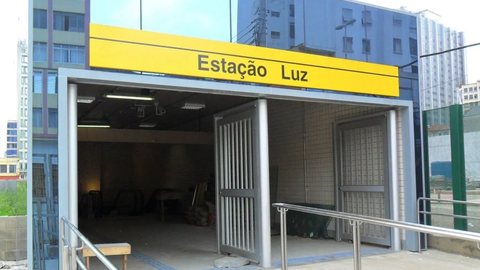 Dois furtos comuns foram registrados na estação, mas a tese de arrastão foi descartada após análise das imagens - Imagem: Reprodução/Ricardo Guimarães