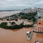 Chuvas no RS: sobe para 57 o número de mortos pelas enchentes - Foto: Gilvan Rocha / Agência Brasil / O Globo
