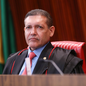 Presidente do TSE, Kassio Nunes Marques afirmou que a inteligência artificial pode ser utilizada em campanhas, mas evitou antecipar uma decisão sobre o vídeo que recriou a imagem e a voz de Jair Bolsonaro - Imagem: Reprodução