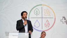 O projeto orçamentário inclui R$135,45 bilhões para diversas áreas, com destaque para iniciativas climáticas e sociais - Imagem: Reprodução / Sergio Barzaghi / Secom / PMSP