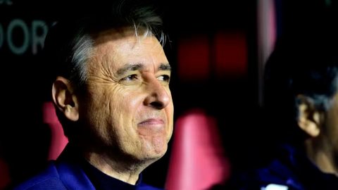 Tiago Nunes técnico da LDU - Reprodução/GE