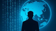 O Brasil e a Geopolítica do Ciberespaço - Imagem gerada por IA